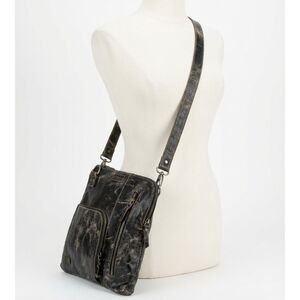 NEW BEDSTU aiken convertible crossbody bag in black lux